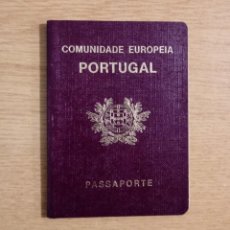 Documentos antiguos: PASAPORTE DE PORTUGAL 1991, PASSPORT,PASSEPORT,REISEPASS