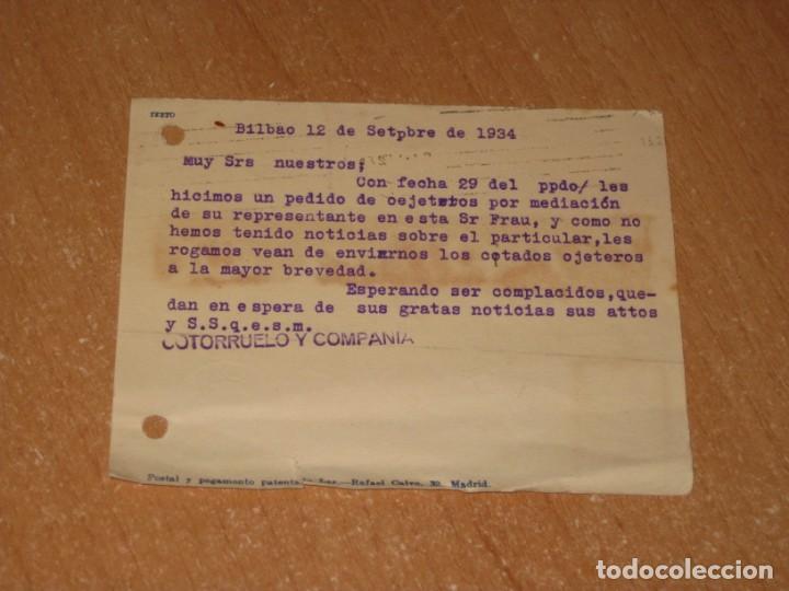 Cotorruelo y cia. fabrica de calzado bilbao - Vendido en Venta Directa -  223554741