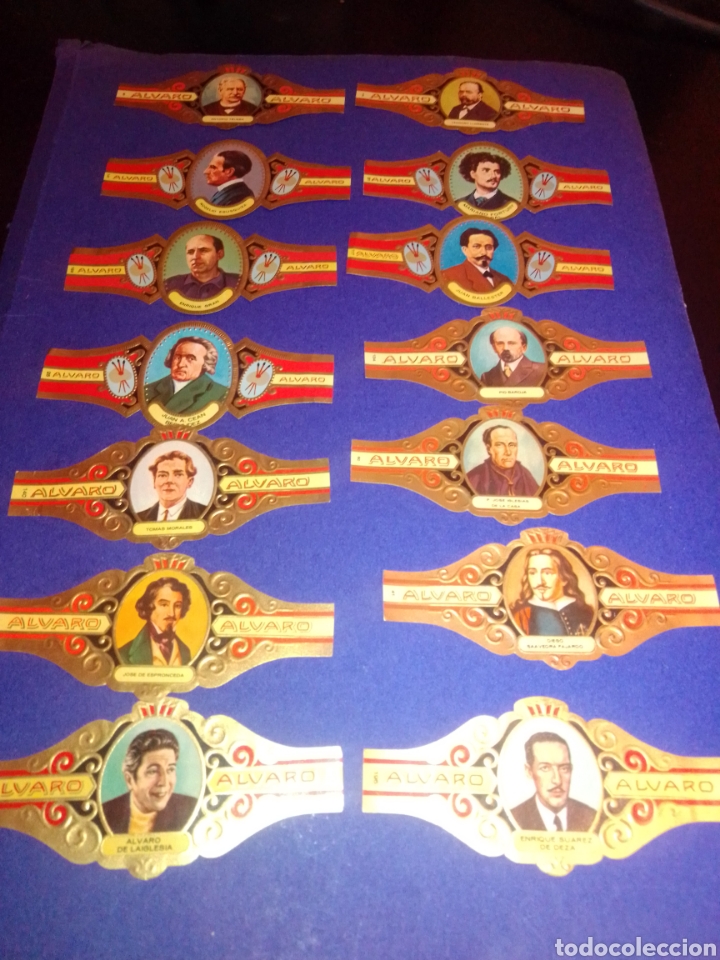 Documentos antiguos: Colecci&oacute;n de vitolas - Foto 4