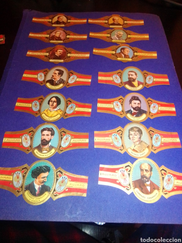 Documentos antiguos: Colecci&oacute;n de vitolas - Foto 6