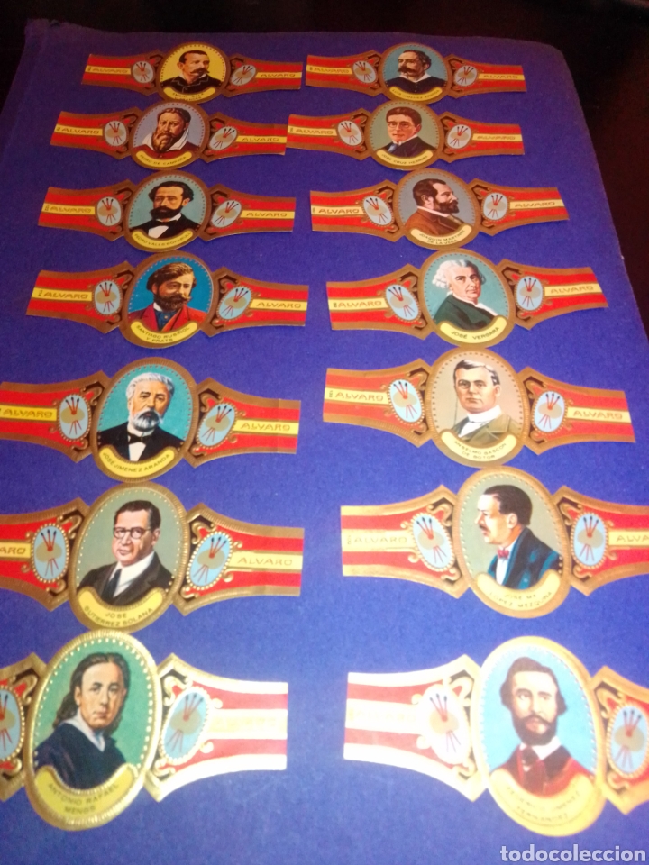 Documentos antiguos: Colecci&oacute;n de vitolas - Foto 7