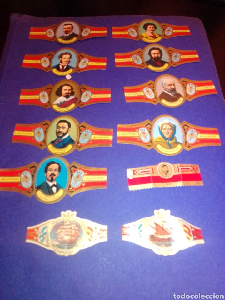 Documentos antiguos: Colecci&oacute;n de vitolas - Foto 8