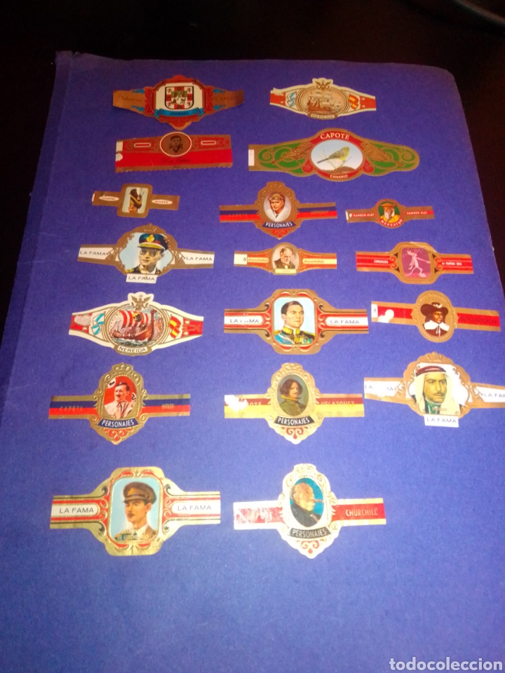 Documentos antiguos: Colecci&oacute;n de vitolas - Foto 1