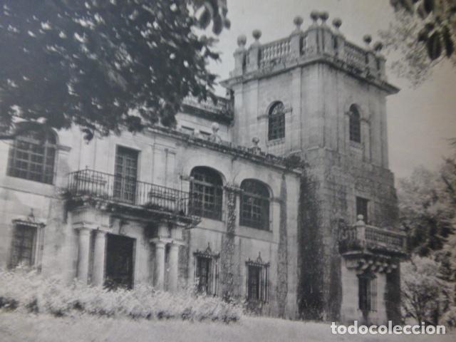 Documents Anciens: GALICIA PAZO GALLEGO ANTIGUA LAMINA A&Ntilde;OS 40