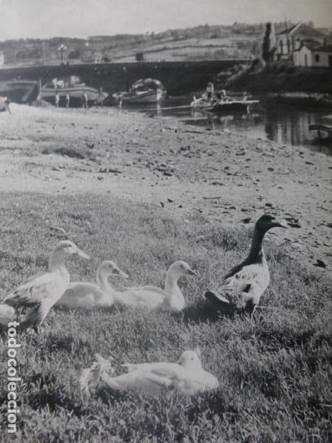 Old Documents: BETANZOS LA CORU&Ntilde;A VISTA ANTIGUA LAMINA A&Ntilde;OS 40