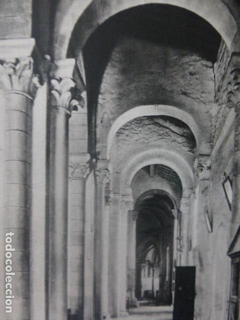 Old Documents: CAMBRE LA CORU&Ntilde;A IGLESIA ANTIGUA LAMINA A&Ntilde;OS 40
