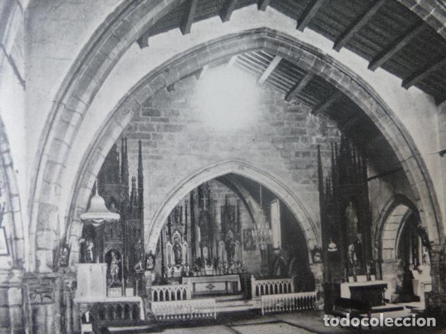 Old Documents: SAN PEDRO DE MUROS LA CORU&Ntilde;A NAVE ANTIGUA LAMINA A&Ntilde;OS 40