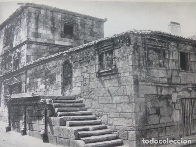 Old Documents: PUEBLA DE CARAMI&Ntilde;AL LA CORU&Ntilde;A TORRE DE BERMUDEZ ANTIGUA LAMINA A&Ntilde;OS 40