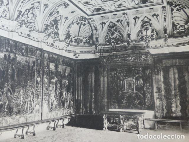 Documentos antiguos: SANTIAGO DE COMPOSTELA LA CORU&Ntilde;A CATEDRAL DETALLE ANTIGUA LAMINA A&Ntilde;OS 40
