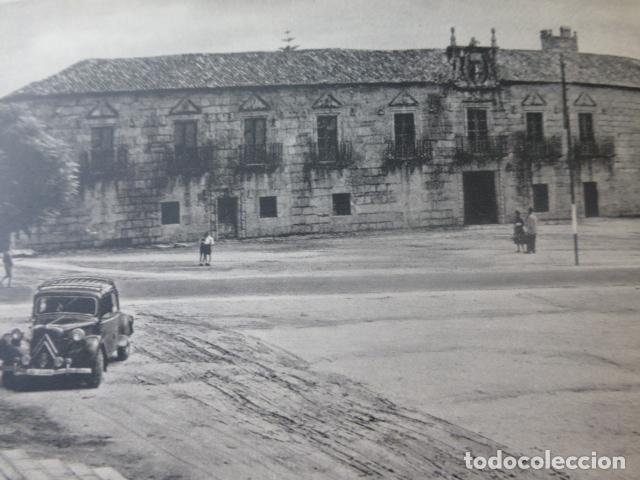 Old Documents: CAMBADOS PONTEVEDRA PALACIO DE FEFI&Ntilde;ANES ANTIGUA LAMINA A&Ntilde;OS 40
