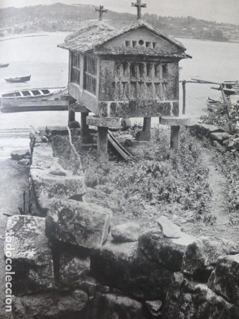 Documentos antiguos: COMBARRO PONTEVEDRA HORREO ANTIGUA LAMINA A&Ntilde;OS 40