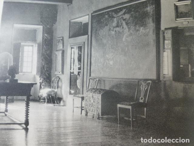 Documentos antiguos: PONTEVEDRA MUSEO ANTIGUA LAMINA A&Ntilde;OS 40