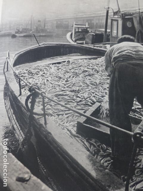 Documentos antiguos: VIGO PONTEVEDRA EL BERBES ESCENA URBANA ANTIGUA LAMINA A&Ntilde;OS 40