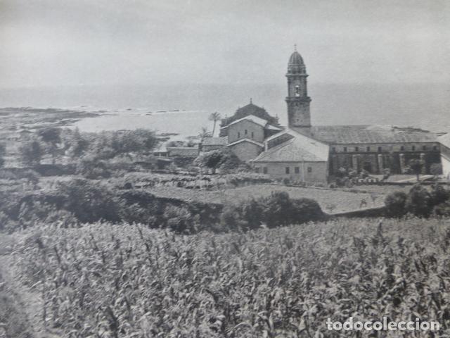 Old Documents: OYA PONTEVEDRA COLEGIATA ANTIGUA LAMINA A&Ntilde;OS 40