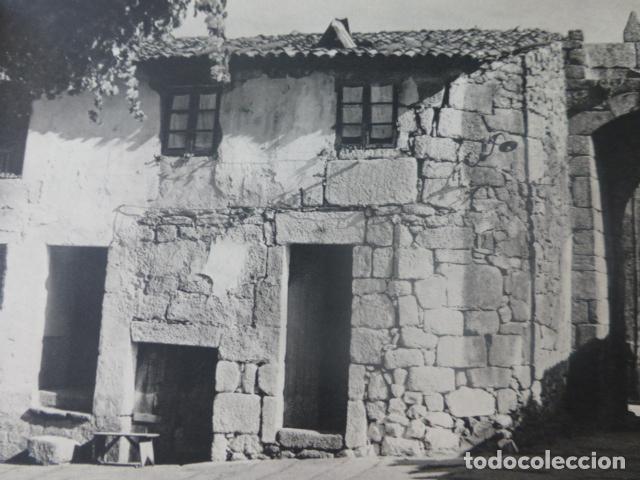 Documentos antiguos: RIBADAVIA ORENSE JUDERIA ANTIGUA LAMINA A&Ntilde;OS 40