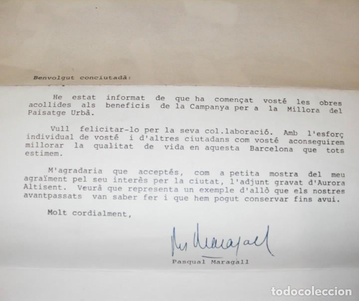 Documentos antiguos: AYUNTAMIENTO DE BARCELONA - Foto 2
