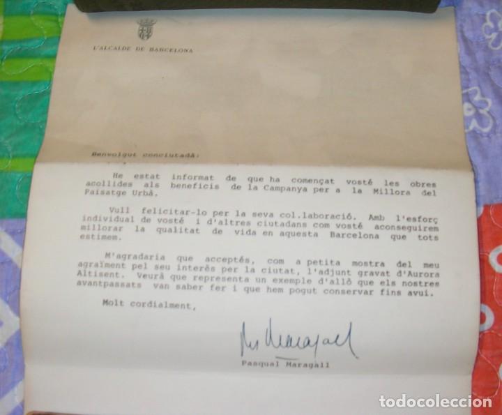Documentos antiguos: AYUNTAMIENTO DE BARCELONA - Foto 3