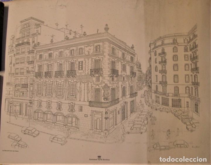 Documentos antiguos: AYUNTAMIENTO DE BARCELONA - Foto 10