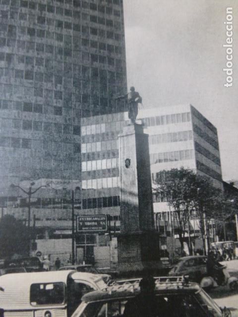 Documentos antiguos: BILBAO PLAZA DE ESPA&Ntilde;A ANTIGUA LAMINA