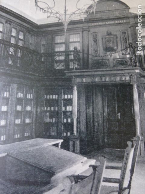 Documentos antiguos: GUERNICA VIZCAYA CASA DE JUNTAS ANTIGUA LAMINA