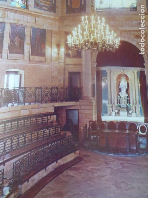 Documentos antiguos: GUERNICA VIZCAYA CASA DE JUNTAS ANTIGUA LAMINA
