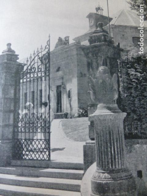 Alte Dokumente: GUERNICA VIZCAYA CASA DE JUNTAS ANTIGUA LAMINA