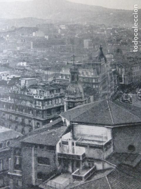 Documentos antiguos: BILBAO VISTA ANTIGUA LAMINA