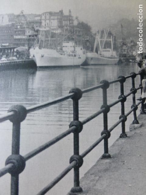 Documentos antigos: BILBAO LA RIA ANTIGUA LAMINA