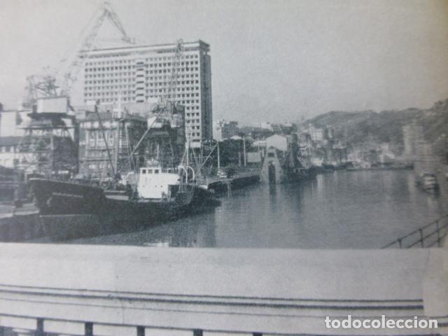 Documentos antiguos: BILBAO LA RIA ANTIGUA LAMINA - Foto 1
