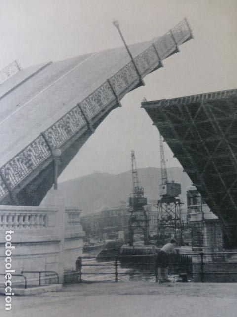 Alte Dokumente: BILBAO PUENTE ANTIGUA LAMINA