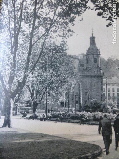 Documentos antiguos: BILBAO EL ARENAL ANTIGUA LAMINA