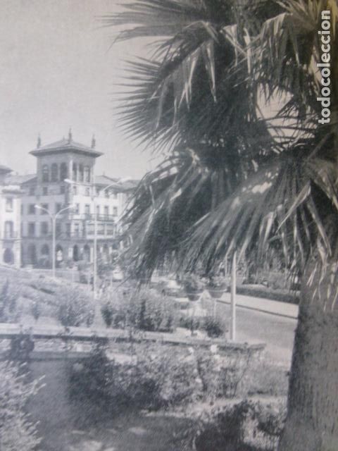 Alte Dokumente: GUERNICA VIZCAYA PASEO DE LA UNION ANTIGUA LAMINA