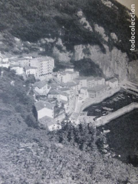 Documentos antiguos: ELANCHOVE VIZCAYA VISTA ANTIGUA LAMINA