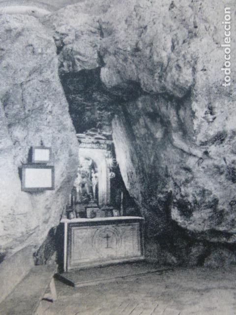 Documentos antiguos: MARQUINA VIZCAYA IGLESIA DE SAN MIGUEL ANTIGUA LAMINA