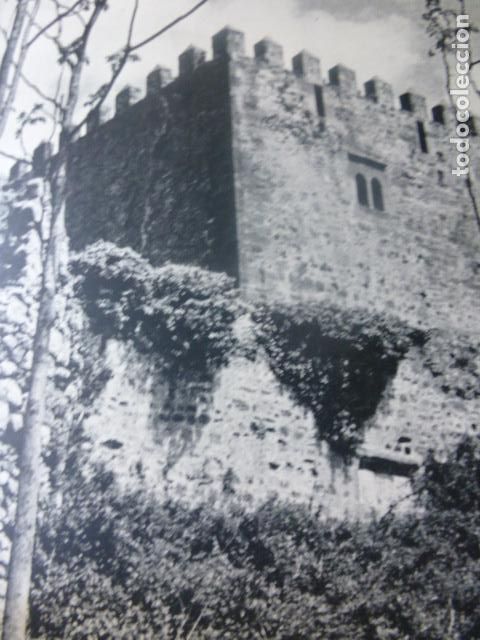 Documentos antiguos: MUSQUIZ VIZCAYA CASTILLO DE MU&Ntilde;ATONES ANTIGUA LAMINA