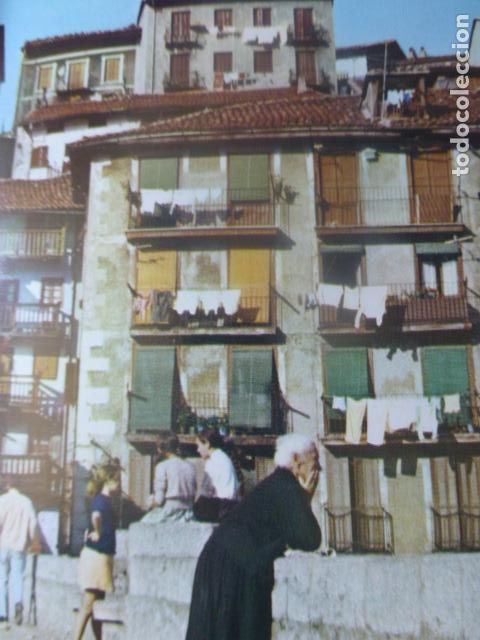 Documentos antiguos: ONDARROA VIZCAYA BARRIO DE PESCADORES ANTIGUA LAMINA