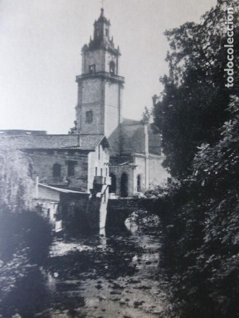 Documentos antiguos: DURANGO VIZCAYA IGLESIA DE SANTA ANA ANTIGUA LAMINA