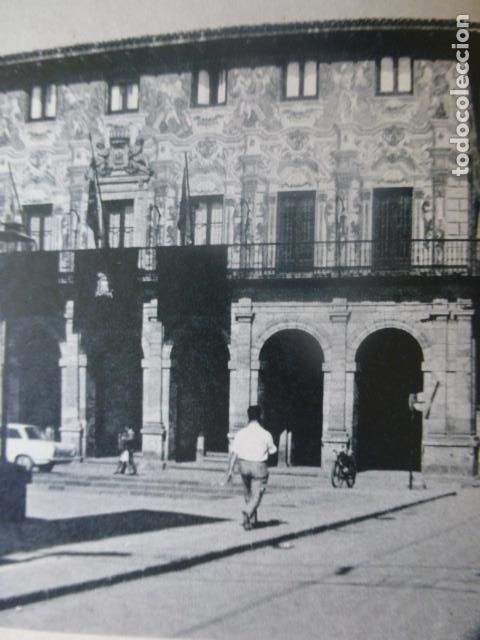 Old Documents: DURANGO VIZCAYA EL AYUNTAMIENTO ANTIGUA LAMINA