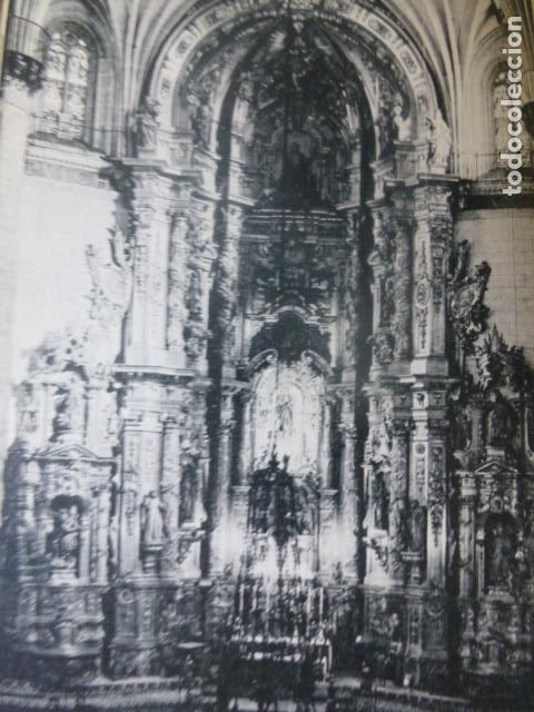 Documentos antigos: ELORRIO VIZCAYA IGLESIA DE LA CONCEPCION ANTIGUA LAMINA