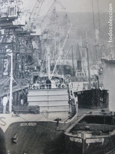 Documentos antiguos: BILBAO LA RIA ANTIGUA LAMINA - Foto 1