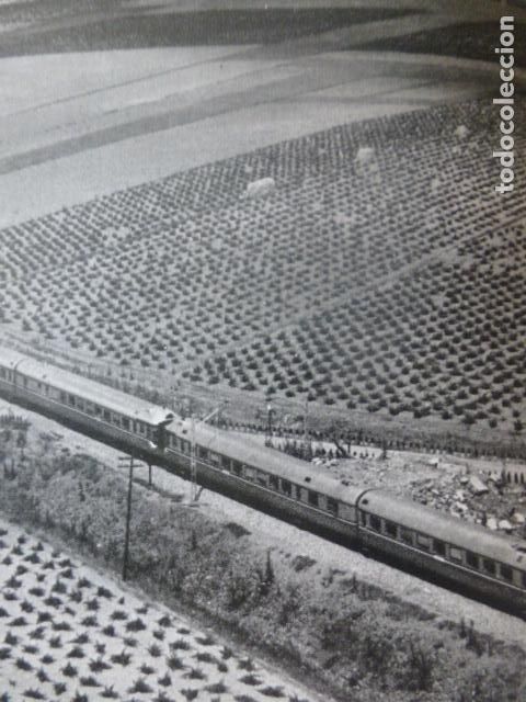 Documentos antiguos: LA MANCHA CIUDAD REAL ANTIGUA LAMINA HUECOGRABADO