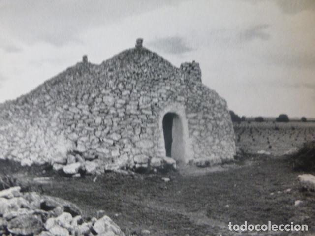 Old Documents: TOMELLOSO CIUDAD REAL UN TOMBO ANTIGUA LAMINA HUECOGRABADO