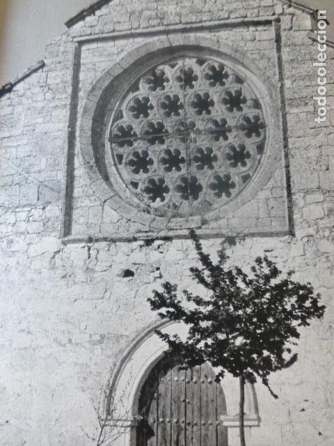 Documentos antigos: ERMITA DE NUESTRA SE&Ntilde;ORA DE ALARCOS CIUDAD REAL VISTA ANTIGUA LAMINA HUECOGRABADO