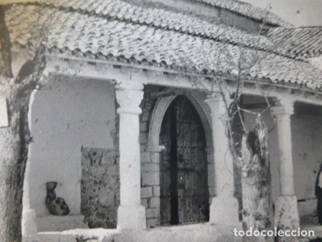 Documentos antiguos: ERMITA DE NUESTRA SE&Ntilde;ORA DE ALARCOS CIUDAD REAL VISTA ANTIGUA LAMINA HUECOGRABADO
