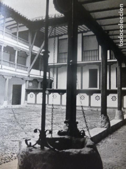 Documentos antiguos: ALMAGRO CIUDAD REAL CORRAL DE COMEDIAS ANTIGUA LAMINA HUECOGRABADO
