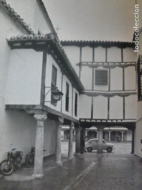 Old Documents: ALMAGRO CIUDAD REAL CALLEJON DE VILLAR ANTIGUA LAMINA HUECOGRABADO