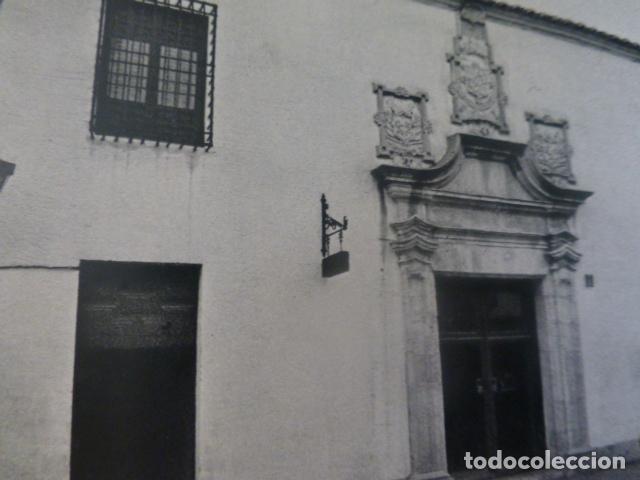 Documentos antigos: ALMAGRO CIUDAD REAL ANTIGUA CARCEL ANTIGUA LAMINA HUECOGRABADO