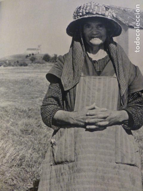 Alte Dokumente: LA CUESTA SEGOVIA VIEJA CAMPESINA SEGOVIANA CON GORRA DE PAJA LAMINA HUECOGRABADO