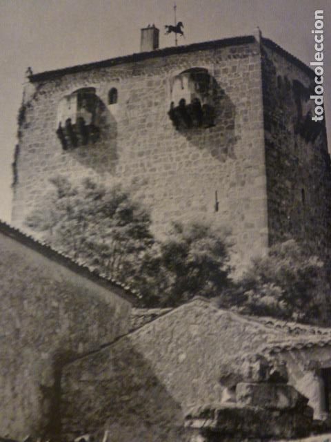 Alte Dokumente: VALDEPRADOS SEGOVIA CASA FUERTE DE LOS CONDES DE PU&Ntilde;OENROSTRO LAMINA HUECOGRABADO