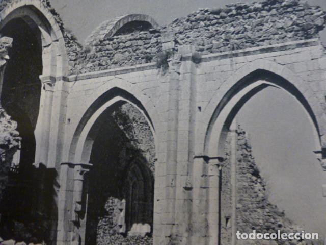 Alte Dokumente: COLLADO HERMOSO SEGOVIA MONASTERIO LAMINA HUECOGRABADO